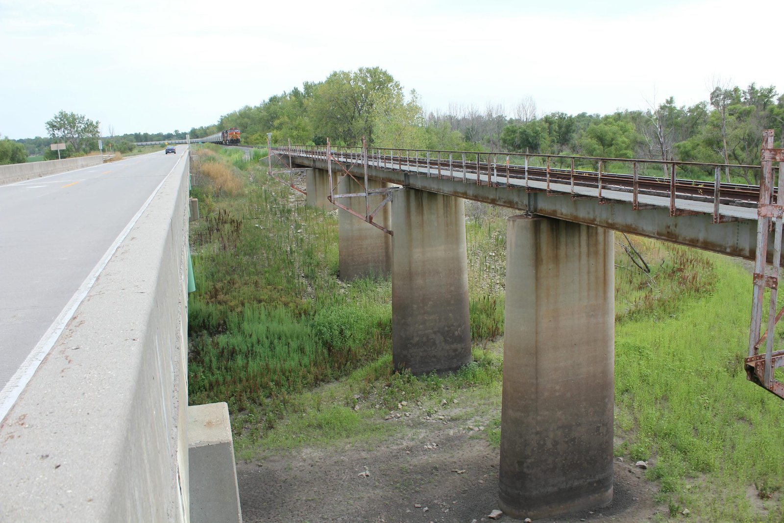 South approach